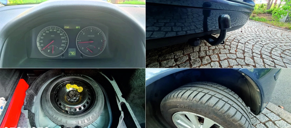 Volvo V50 cena 16800 przebieg: 175257, rok produkcji 2007 z Góra małe 46